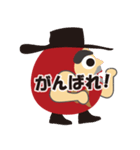 KENさん風のダルマスタンプ（個別スタンプ：9）