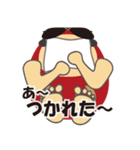 KENさん風のダルマスタンプ（個別スタンプ：10）