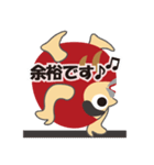 KENさん風のダルマスタンプ（個別スタンプ：25）
