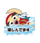 KENさん風のダルマスタンプ（個別スタンプ：26）