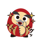 KENさん風のダルマスタンプ（個別スタンプ：31）