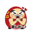 KENさん風のダルマスタンプ（個別スタンプ：39）