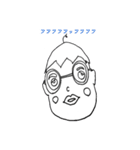 ゆるきもキャラ funny all stars.（個別スタンプ：12）