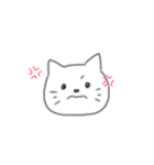 便利な白猫さん（個別スタンプ：20）
