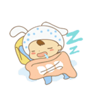 元気の楽しい子（個別スタンプ：2）