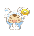元気の楽しい子（個別スタンプ：7）
