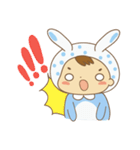 元気の楽しい子（個別スタンプ：8）