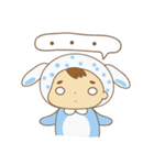 元気の楽しい子（個別スタンプ：10）