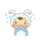 元気の楽しい子（個別スタンプ：13）