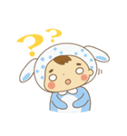 元気の楽しい子（個別スタンプ：15）