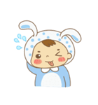 元気の楽しい子（個別スタンプ：16）
