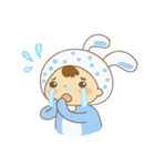 元気の楽しい子（個別スタンプ：17）