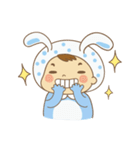 元気の楽しい子（個別スタンプ：18）