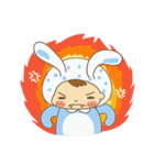 元気の楽しい子（個別スタンプ：20）