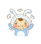 元気の楽しい子（個別スタンプ：22）