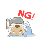 元気の楽しい子（個別スタンプ：24）