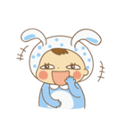 元気の楽しい子（個別スタンプ：25）