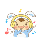 元気の楽しい子（個別スタンプ：27）