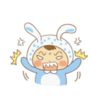 元気の楽しい子（個別スタンプ：30）