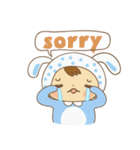 元気の楽しい子（個別スタンプ：32）