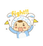 元気の楽しい子（個別スタンプ：33）