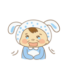 元気の楽しい子（個別スタンプ：34）