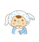 元気の楽しい子（個別スタンプ：35）