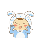 元気の楽しい子（個別スタンプ：36）