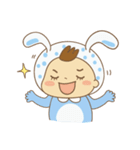 元気の楽しい子（個別スタンプ：37）