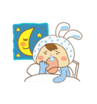 元気の楽しい子（個別スタンプ：38）