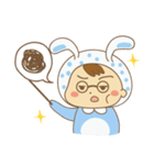 元気の楽しい子（個別スタンプ：39）