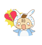 元気の楽しい子（個別スタンプ：40）