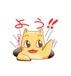 こねこざめ（個別スタンプ：7）