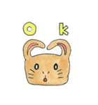 手描きのスライム動物園（個別スタンプ：4）