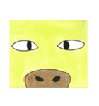 手描きのスライム動物園（個別スタンプ：40）