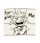 漫画ガム（個別スタンプ：3）