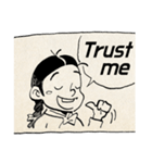 漫画ガム（個別スタンプ：7）