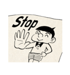 漫画ガム（個別スタンプ：22）