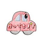 日常会話スタンプイラストファミリー（個別スタンプ：10）