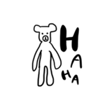ゆるーくま（個別スタンプ：31）