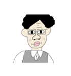ゆるきもおじさん（個別スタンプ：38）
