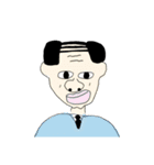 ゆるきもおじさん（個別スタンプ：40）