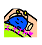 ぷぷぷに（個別スタンプ：4）