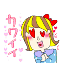 ゆる笑…女子（個別スタンプ：22）