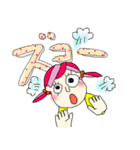 ゆる笑…女子（個別スタンプ：26）