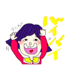 ゆる笑…女子（個別スタンプ：32）