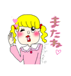 ゆる笑…女子（個別スタンプ：33）