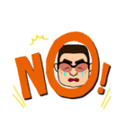 誠の似顔絵②（個別スタンプ：6）