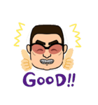 誠の似顔絵②（個別スタンプ：8）