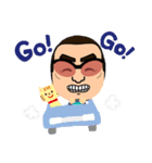 誠の似顔絵②（個別スタンプ：13）